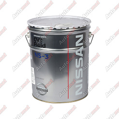 Трансмиссионное масло NISSAN CVT FLUID NS-3, 20л