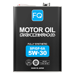 Моторное масло FQ 5W-30 SP/GF-6A FULLY SYNTHETIC, 4л